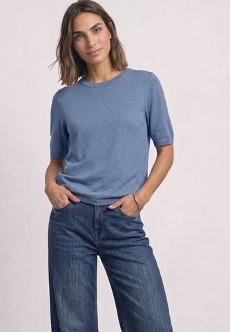 STREET ONE - Jersey en azul: frente