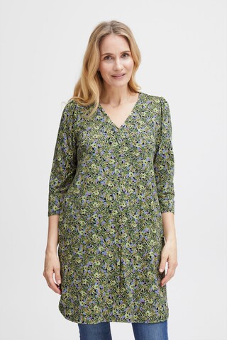 Fransa Blouse 'Seen Tu1' in Green: front