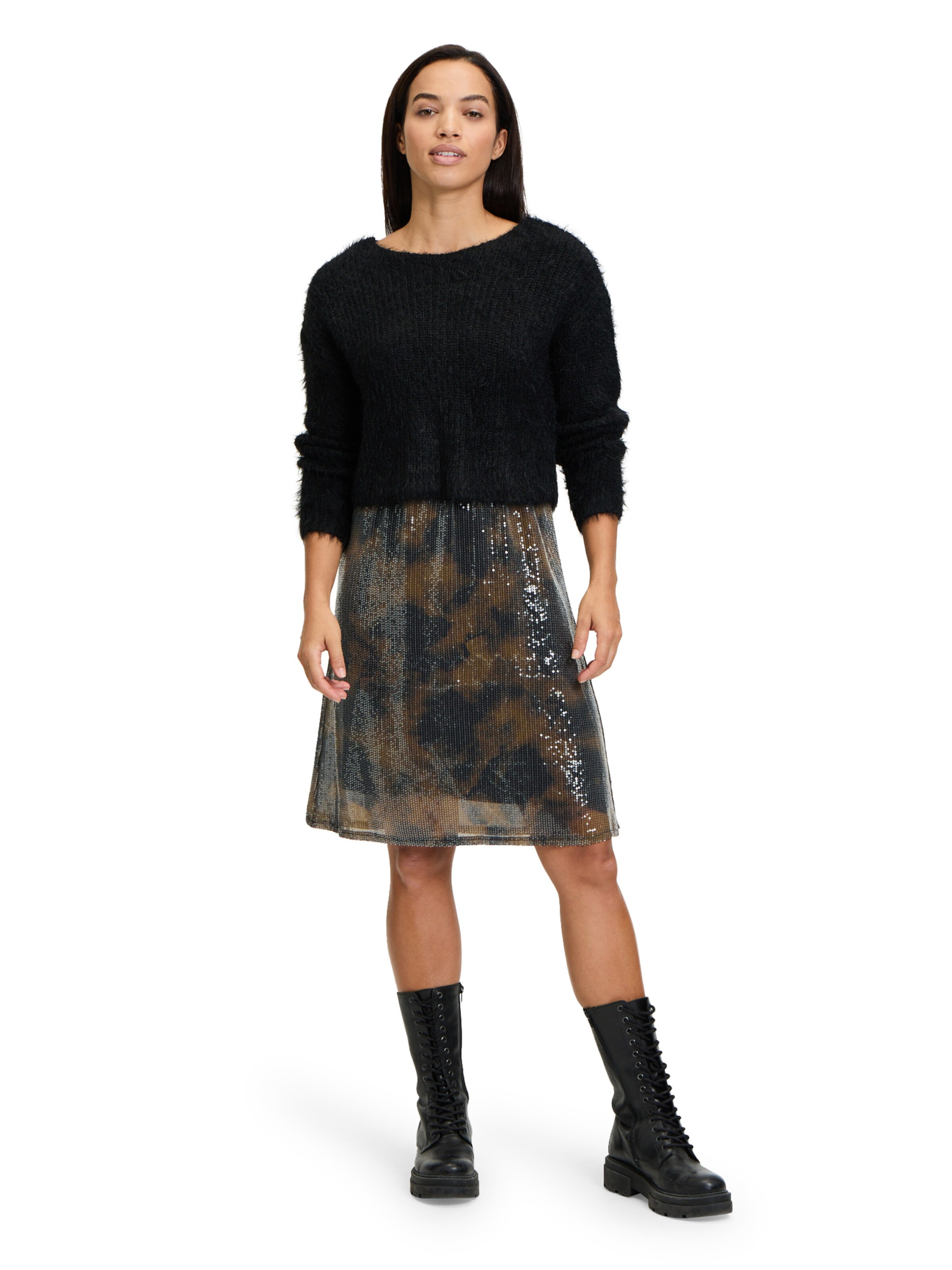 Robe Cartoon en mélange de couleurs