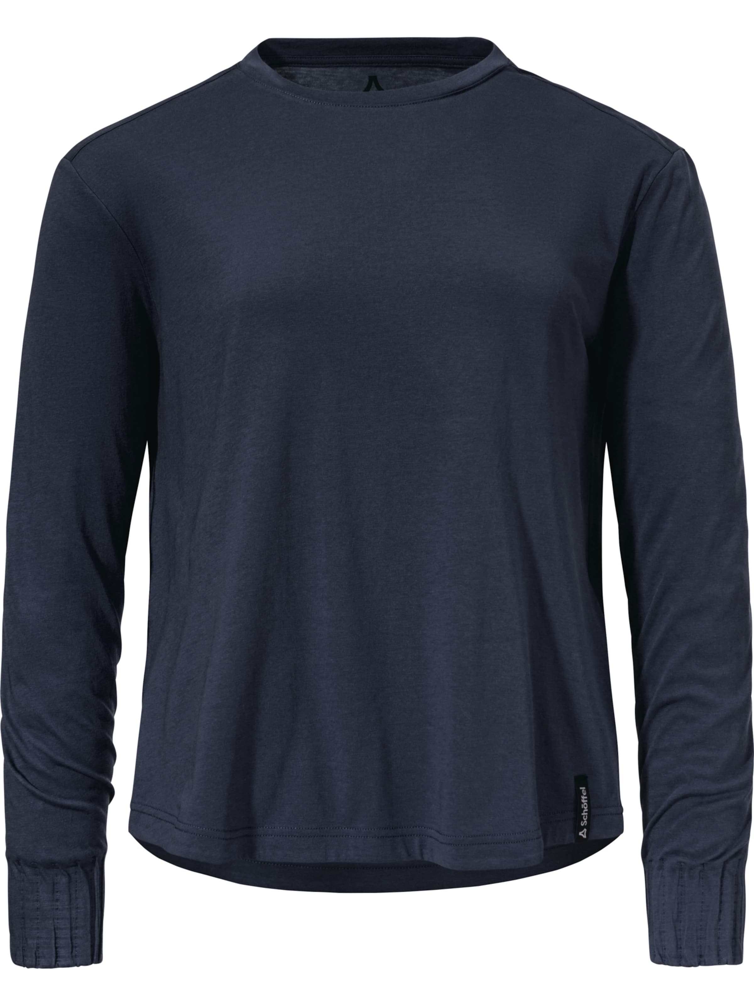 T-shirt fonctionnel 'Collada' Schöffel en bleu : devant