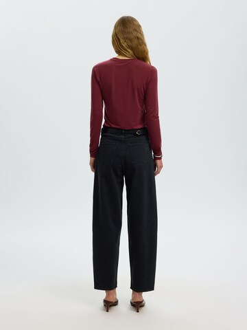 SELECTED - Camiseta en rojo