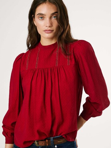 Chemisier 'Pipy' Pepe Jeans en rouge