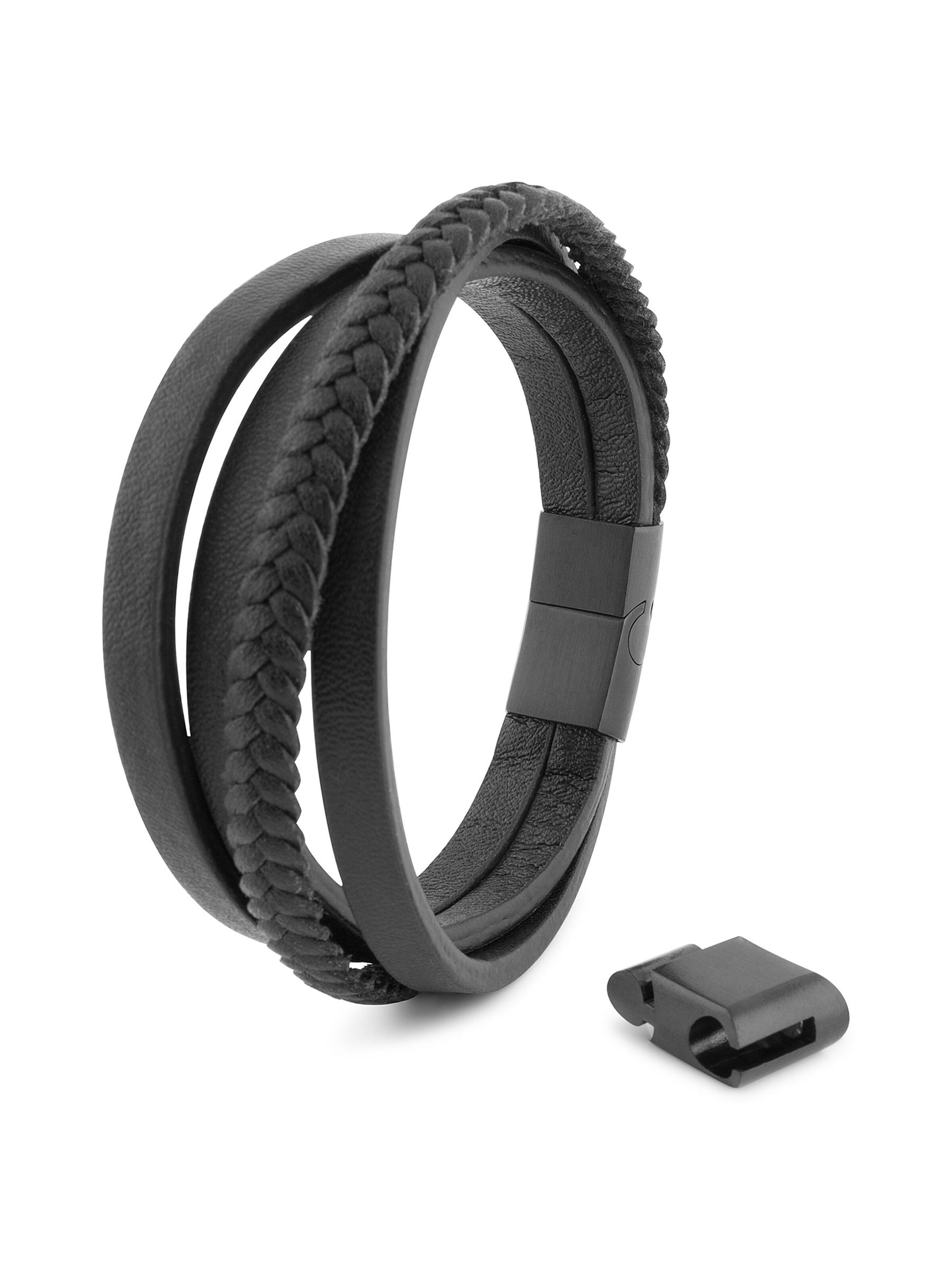 Akitsune Bracelet 'Pathfinder' in Black