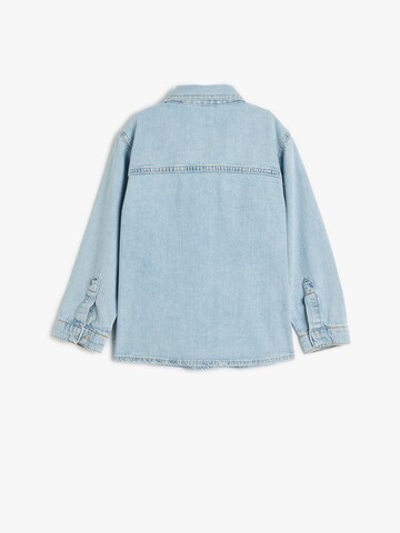 Koton Between-season jacket in Blue