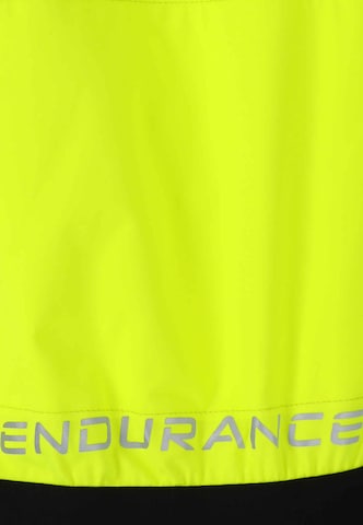 ENDURANCE Outdoor Jacket 'Waloha' in Yellow