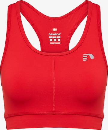 Newline Sports Bra in Red: front