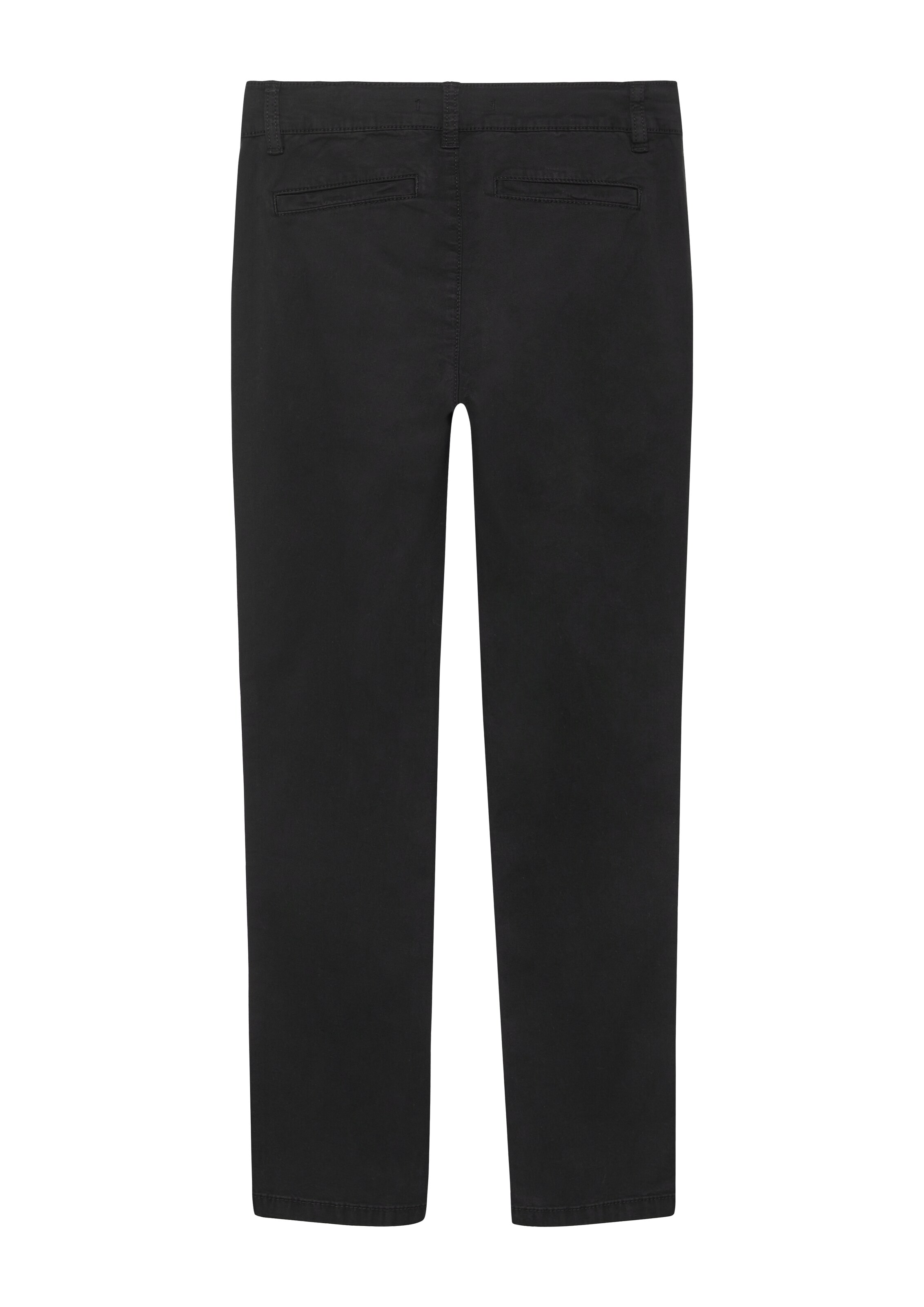 Coupe slim Pantalon s.Oliver en noir