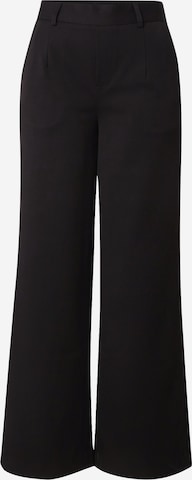 Loosefit Pantaloni di Esqualo in nero: frontale