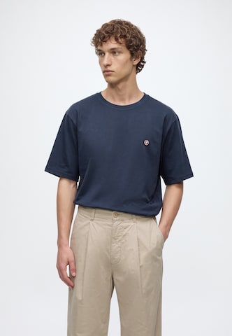 Petrol Industries T-Shirt in Blau: Vorderseite