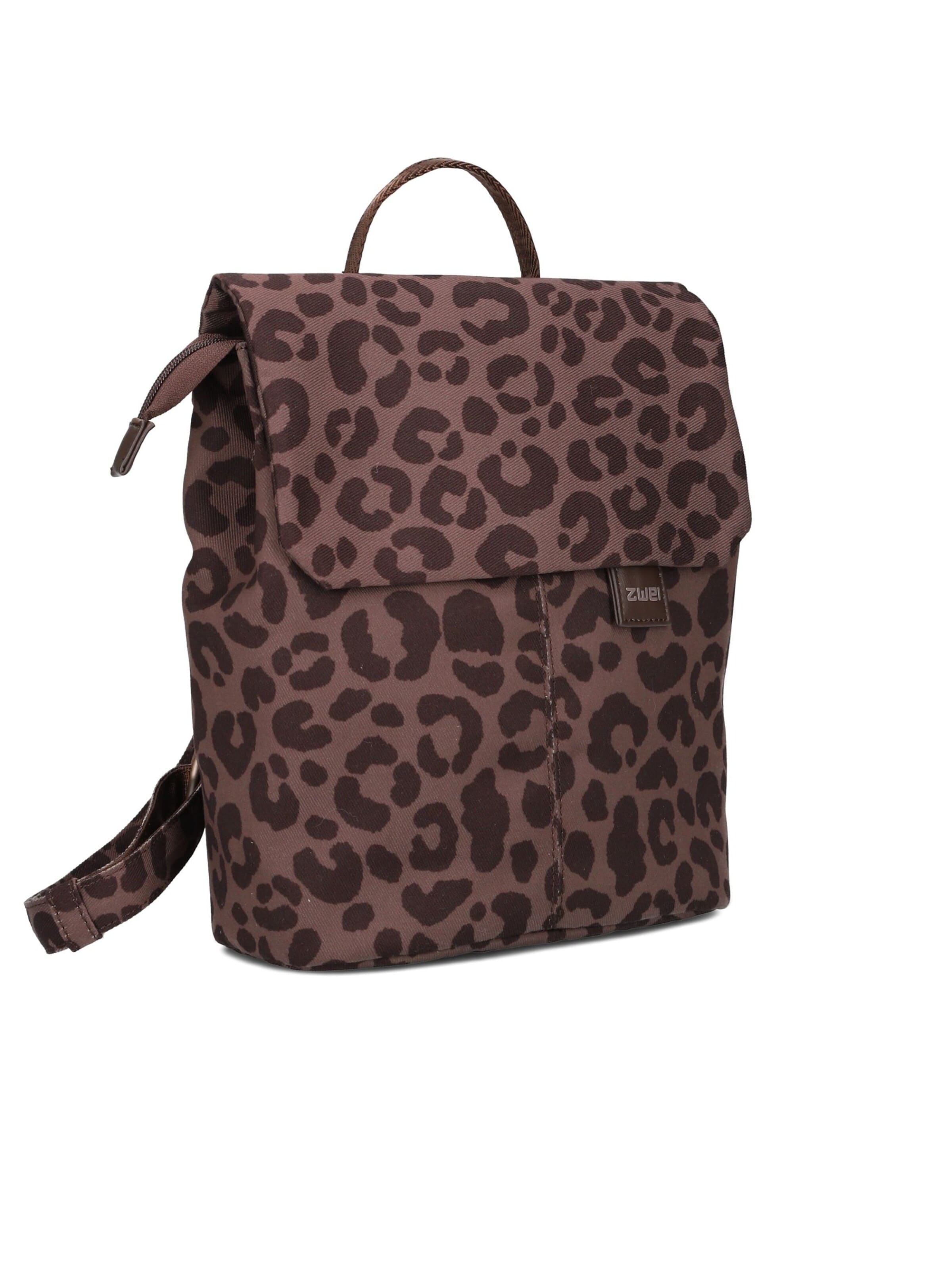 ZWEI Rugzak 'MADEMOISELLE.M MR8' in One Size in de kleur Bruin gemêleerd, Productweergave
