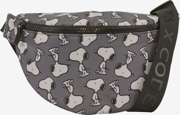 CODELLO Fanny Pack in Grey: front