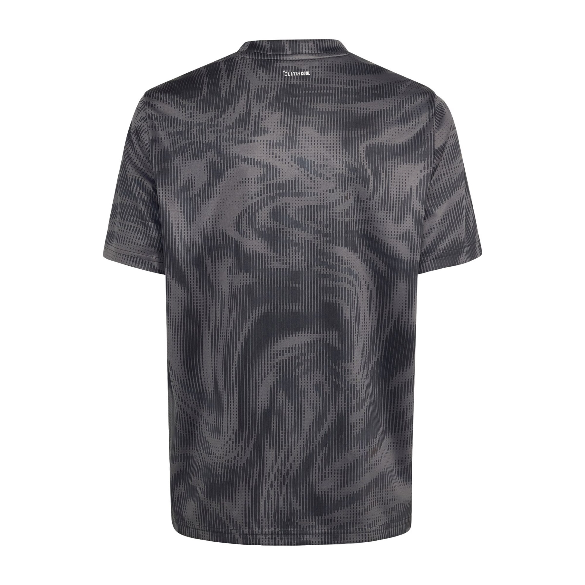 ADIDAS SPORTSWEAR - Camisa funcionais em cinzento