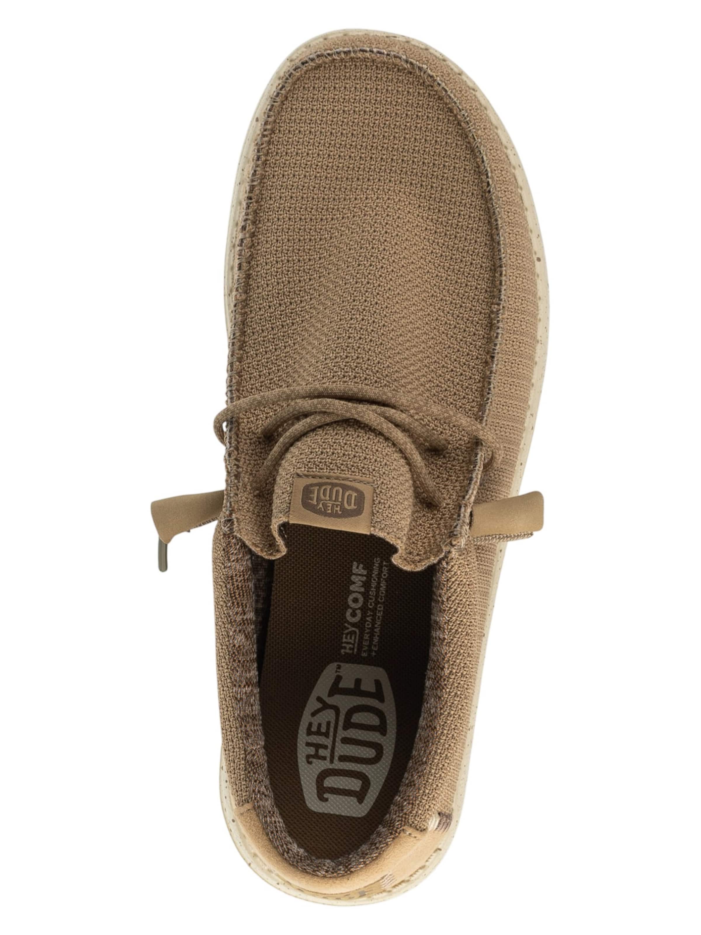 HEY DUDE Mocassins 'Hey Dude Wally Sport Mesh' in Beige