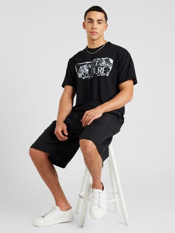 Versace Jeans Couture T-Shirt '76UP601' in Schwarz