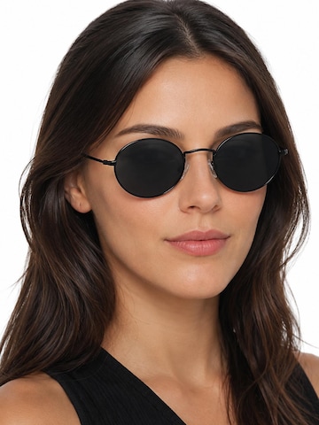 VEYREY Sunglasses 'Lennon' in Black