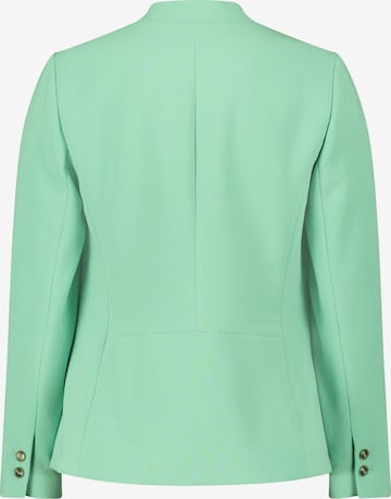 Blazer di Betty & Co in verde