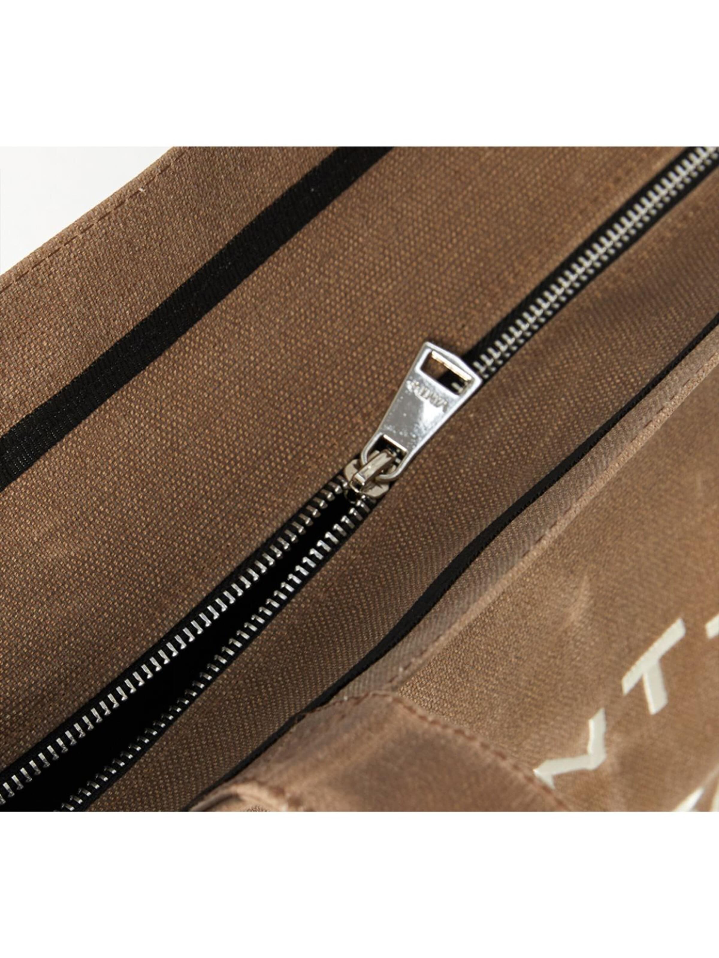 VINT+ Shopper 'Tote Bag Big' in Brown