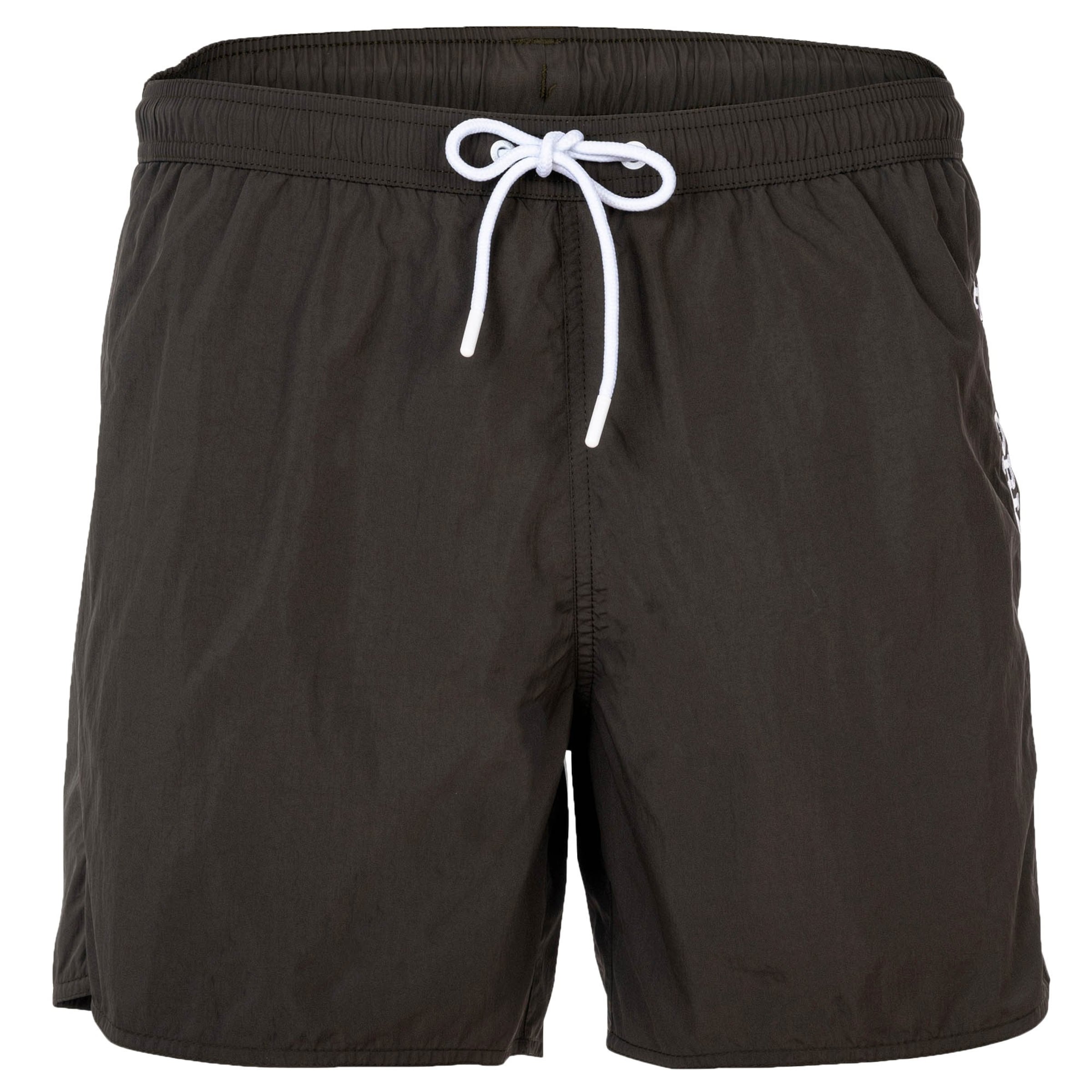 Emporio Armani Swimming shorts in Black: front