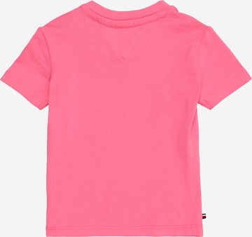 Maglietta di TOMMY HILFIGER in rosa