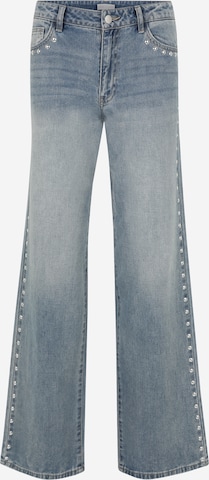 Regular Jean 'JDYASPEN' JDY Tall en bleu : devant