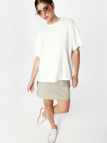 T-shirt 'GIRLFRIEND' WRANGLER en blanc