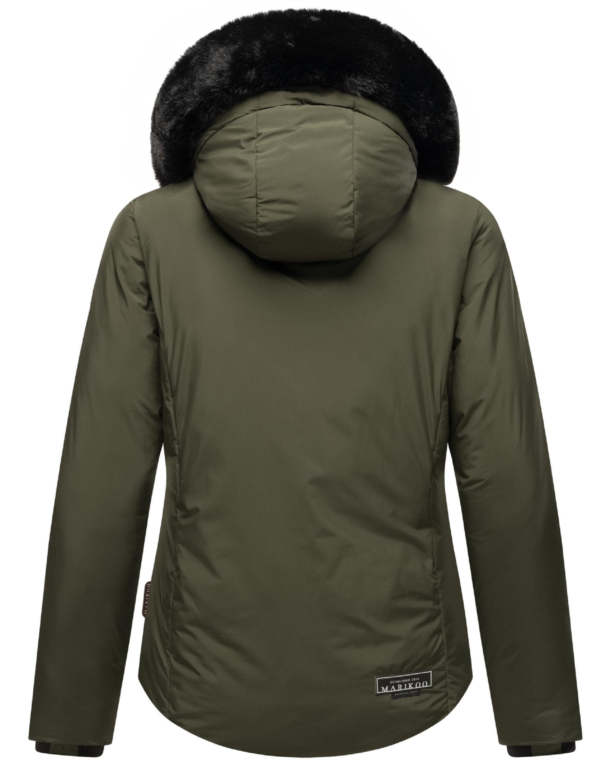 MARIKOO Winter jacket in Green