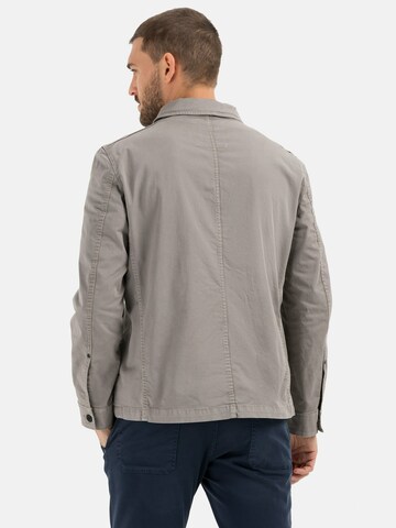 CAMEL ACTIVE Regular Fit Jacke in Grau