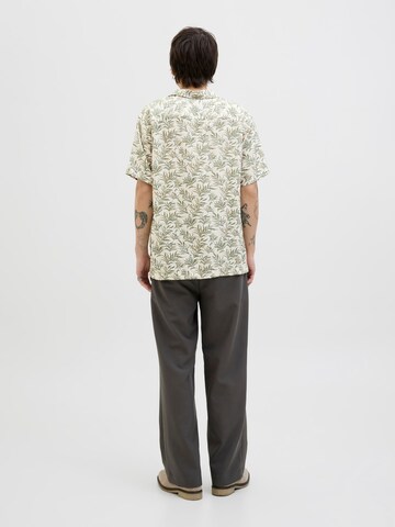Coupe regular Chemise 'JPRBLulincoln' JACK & JONES en vert