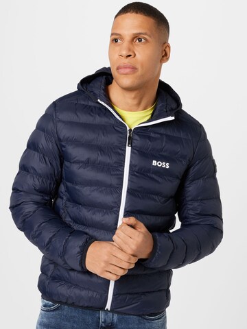 BOSS Green Jacke 'Thor' in Blau: predná strana