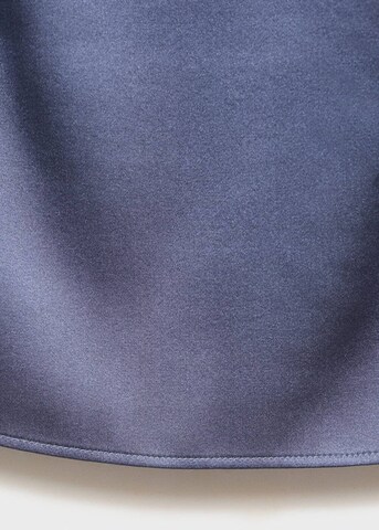 MANGO Pyjama-top in Blau
