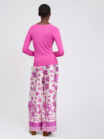 Influencer Pulóver - rózsaszín