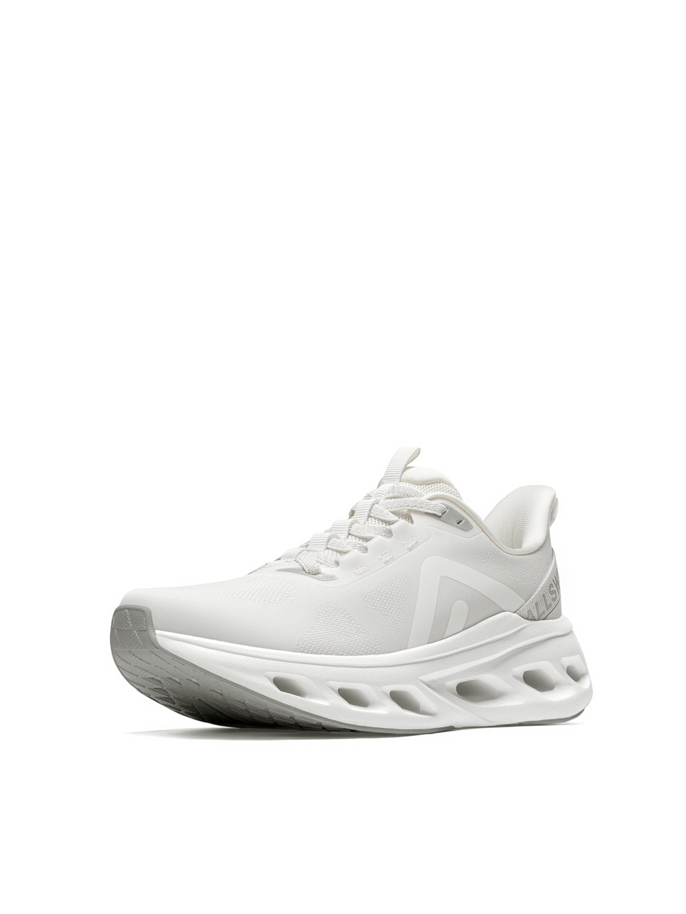 ALLSWIFT Running Shoes in White: front