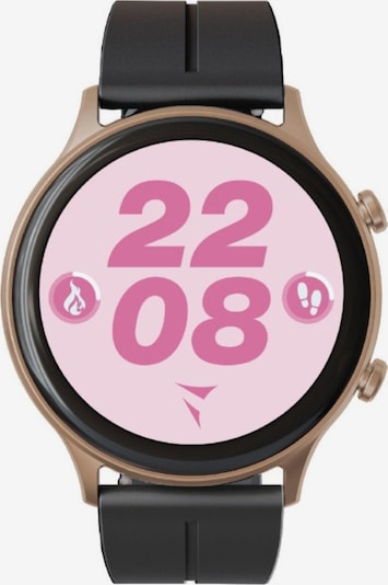 Techmade Digitaluhr 'Dynamic 2 Smartwatch – Bundle mit Kopfhörern' in One Size in pink, Produktansicht