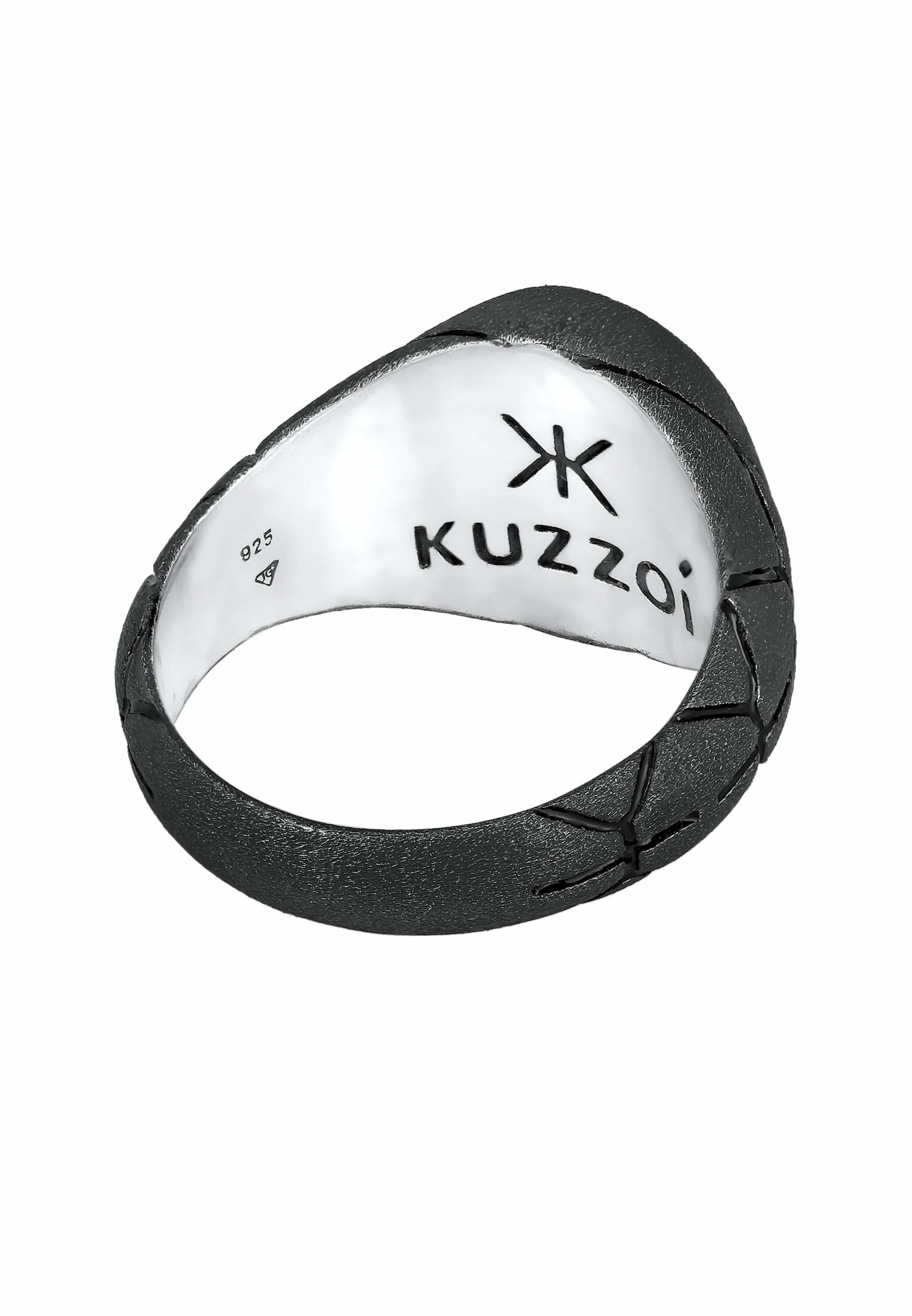 Bague KUZZOI en noir