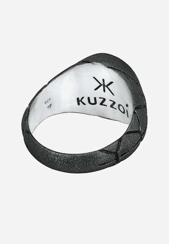 KUZZOI Ring in Zwart