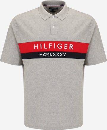 Tommy Hilfiger Big & Tall Tričko - Sivá: predná strana