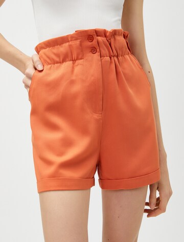 Koton Regular Broek in Oranje