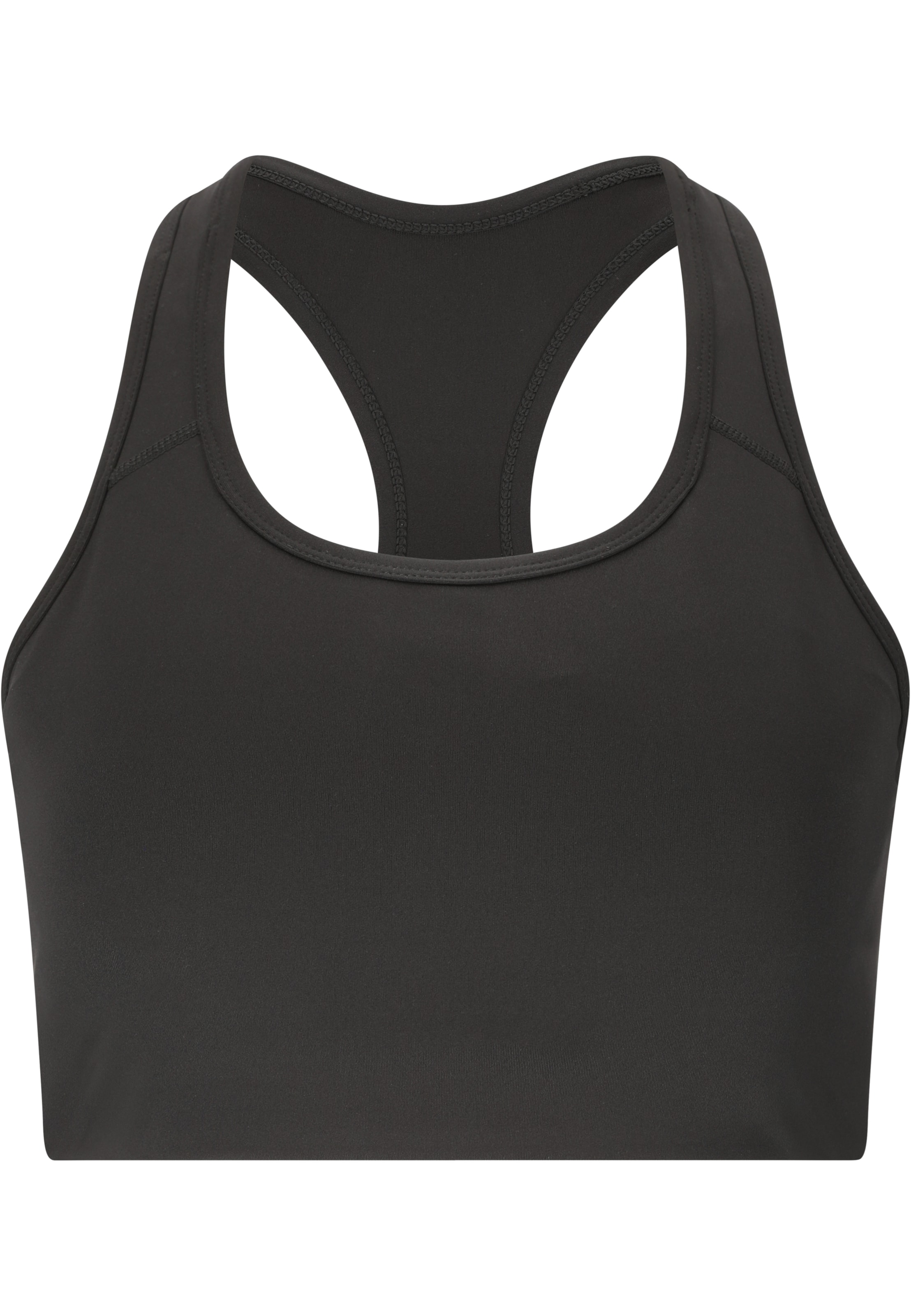 Athlecia Sport bh 'Myolie V2' in Zwart: voorkant
