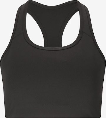 Athlecia Sport-BH 'Myolie V2' in Schwarz: Vorderseite