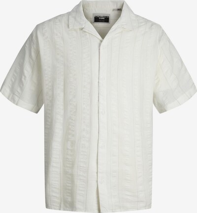 JACK & JONES Overhemd in de kleur Beige / Wit / Offwhite, Productweergave