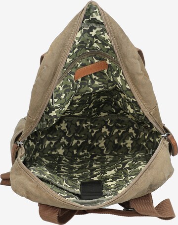 GREENBURRY Backpack 'Aviator' in Brown