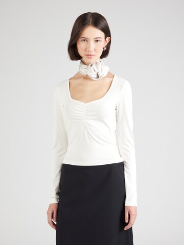 Tricou 'Gwen' de la ABOUT YOU pe negru: față