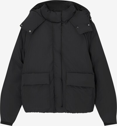 Pull&Bear Jacke in schwarz, Produktansicht