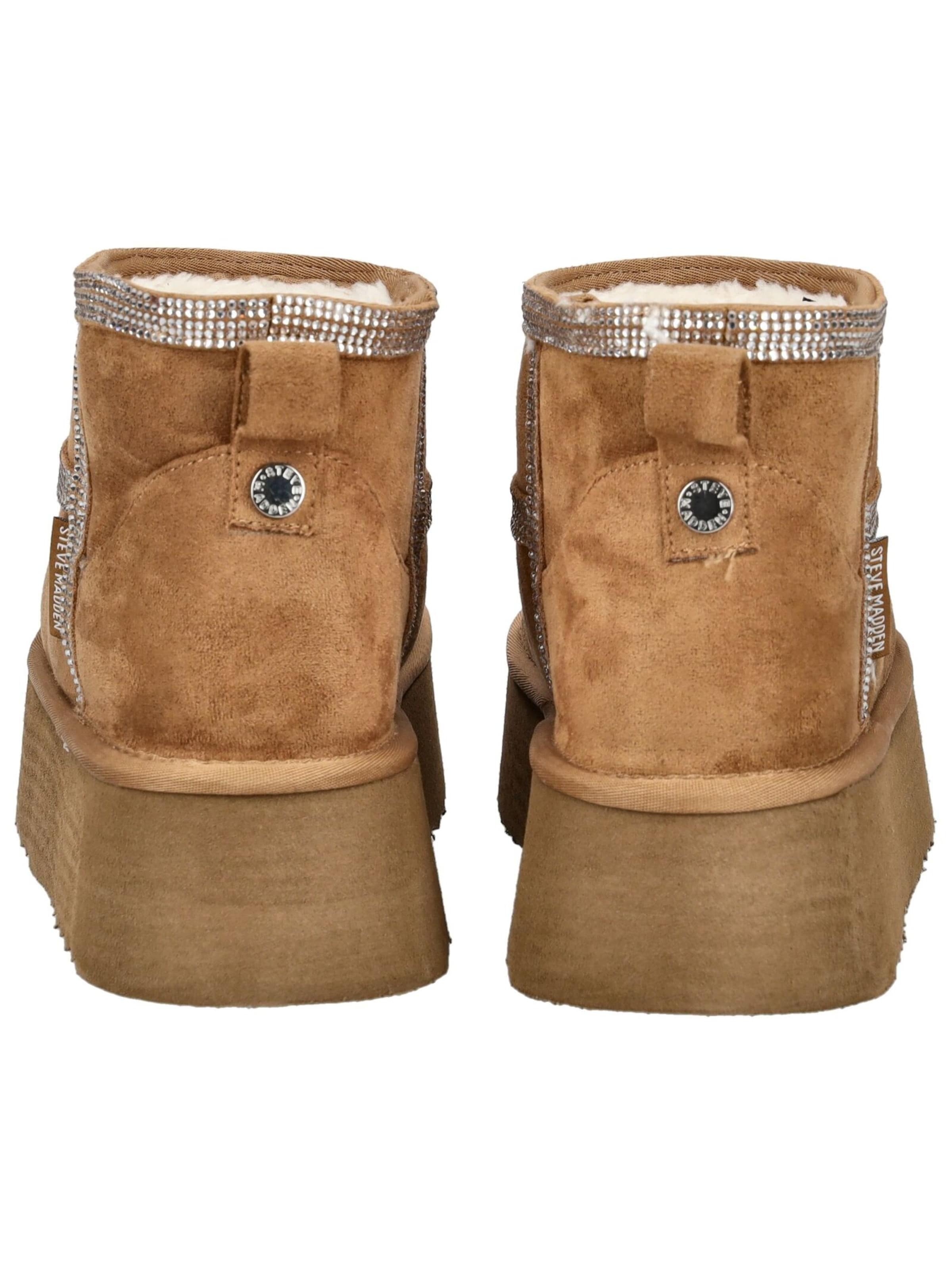 STEVE MADDEN Enkellaarsjes in Bruin