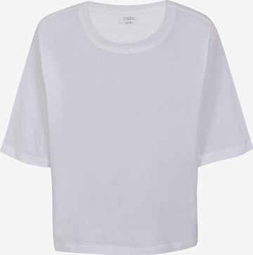 D-XEL Shirt 'Victoria' in Wit: voorkant