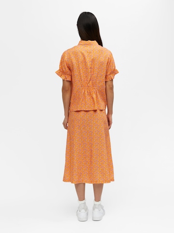 OBJECT - Falda 'VILLO' en naranja