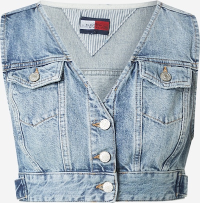 Palaidinė be rankovių iš Tommy Jeans, spalva – tamsiai (džinso) mėlyna, Prekių apžvalga