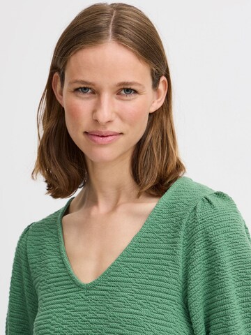 b.young Blouse 'PHILLINE' in Groen