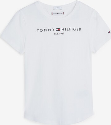 TOMMY HILFIGER - Camiseta en blanco: frente