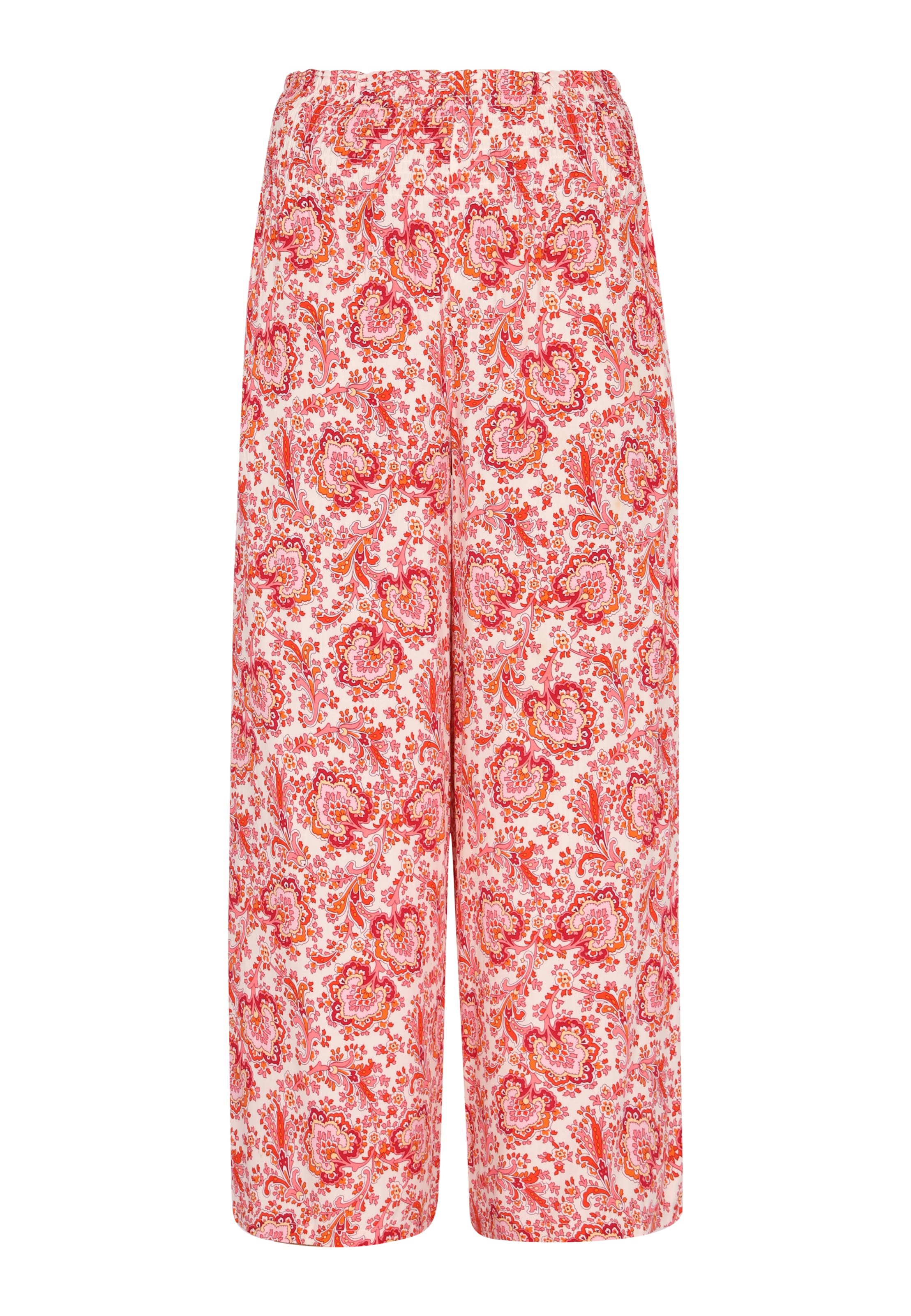 Wide leg Pantaloni de la usha FESTIVAL pe roșu: față